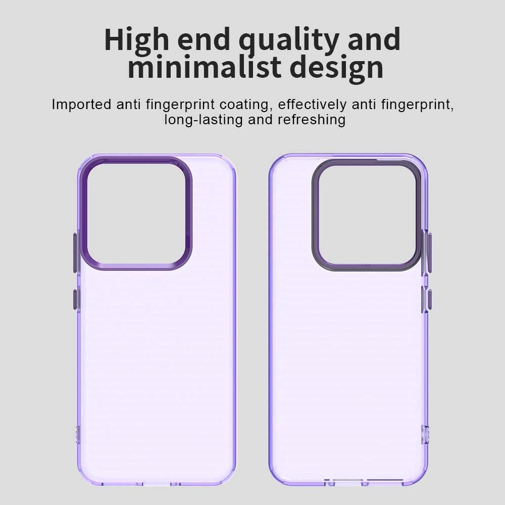 For Xiaomi 14 Pro Case PC+TPU+PET Matte Anti-Drop Phone Back Cover
