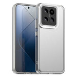 For Xiaomi 14 Pro Case PC+TPU+PET Matte Anti-Drop Phone Back Cover