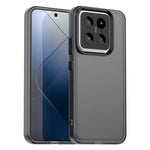 For Xiaomi 14 Pro Case PC+TPU+PET Matte Anti-Drop Phone Back Cover