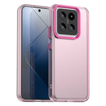 For Xiaomi 14 Pro Case PC+TPU+PET Matte Anti-Drop Phone Back Cover
