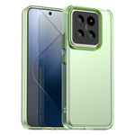 For Xiaomi 14 Pro Case PC+TPU+PET Matte Anti-Drop Phone Back Cover