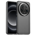 For Xiaomi 14 Ultra Case PC+TPU+PET Matte Anti-Drop Phone Back Cover