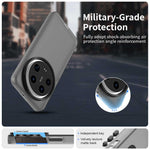 For Xiaomi 14 Ultra Case PC+TPU+PET Matte Anti-Drop Phone Back Cover