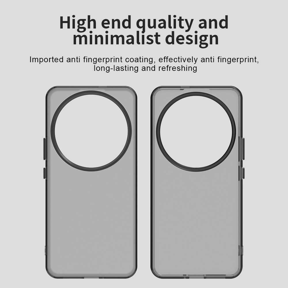For Xiaomi 14 Ultra Case PC+TPU+PET Matte Anti-Drop Phone Back Cover