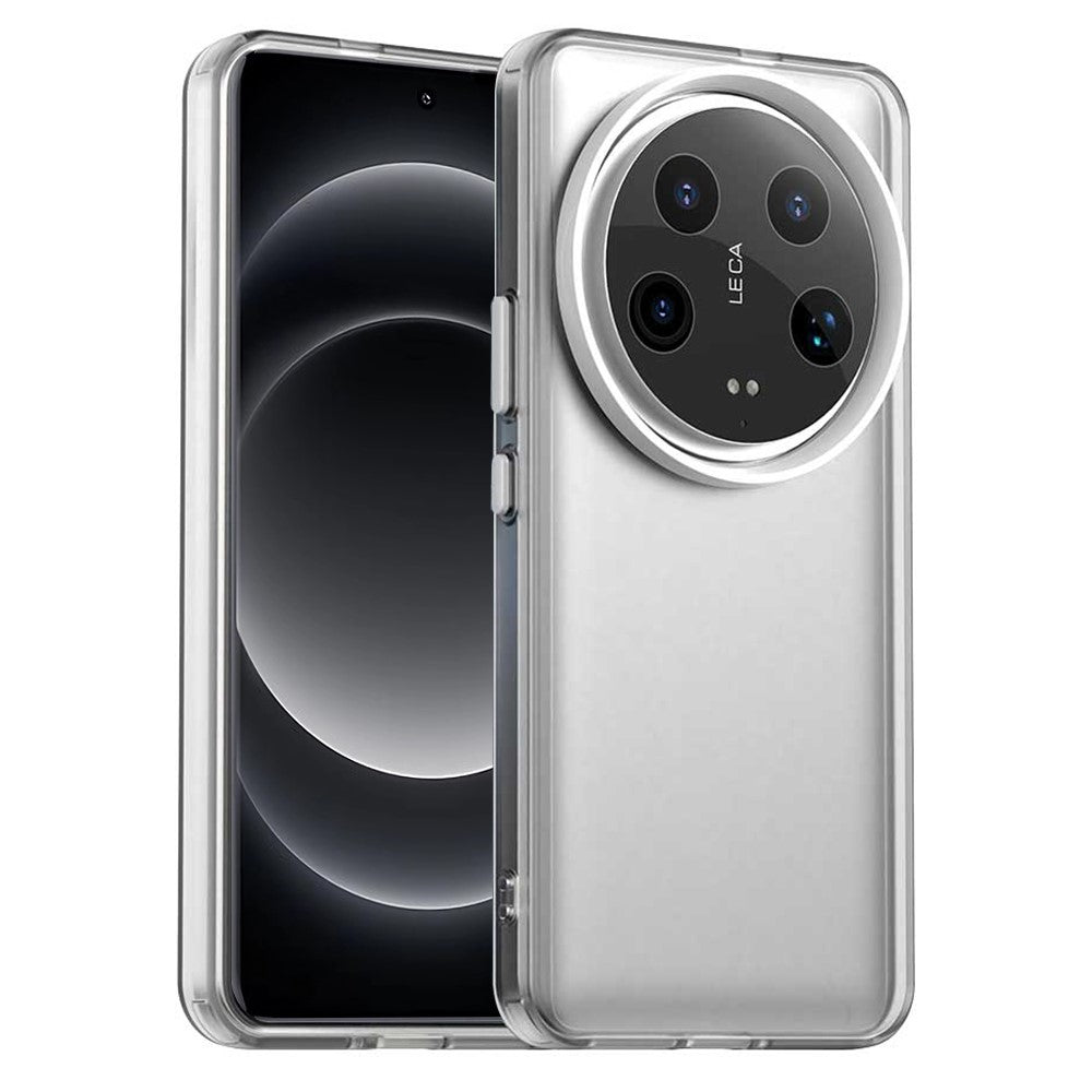 For Xiaomi 14 Ultra Case PC+TPU+PET Matte Anti-Drop Phone Back Cover