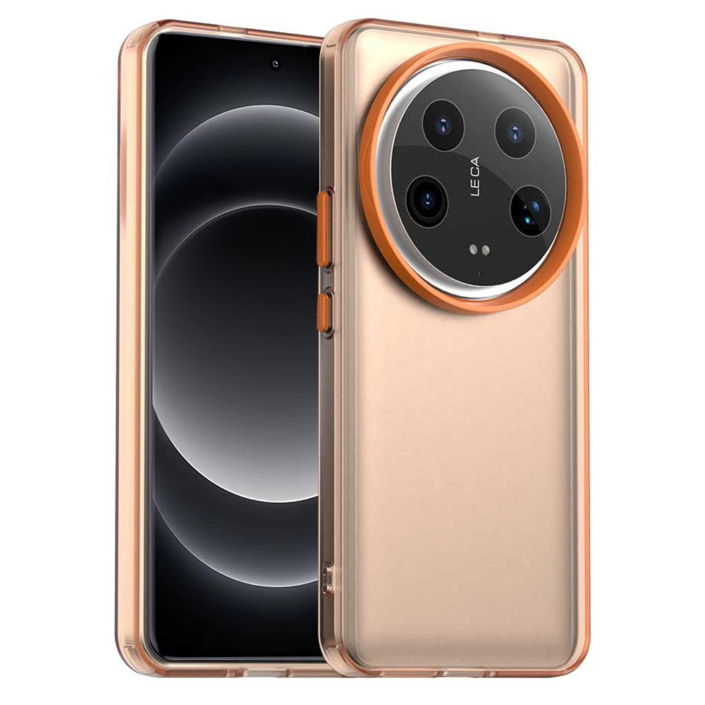 For Xiaomi 14 Ultra Case PC+TPU+PET Matte Anti-Drop Phone Back Cover