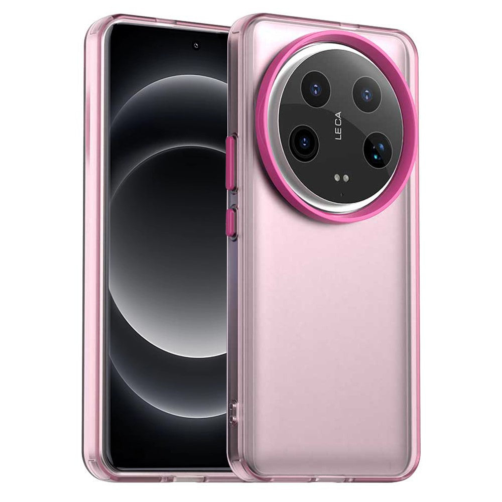 For Xiaomi 14 Ultra Case PC+TPU+PET Matte Anti-Drop Phone Back Cover