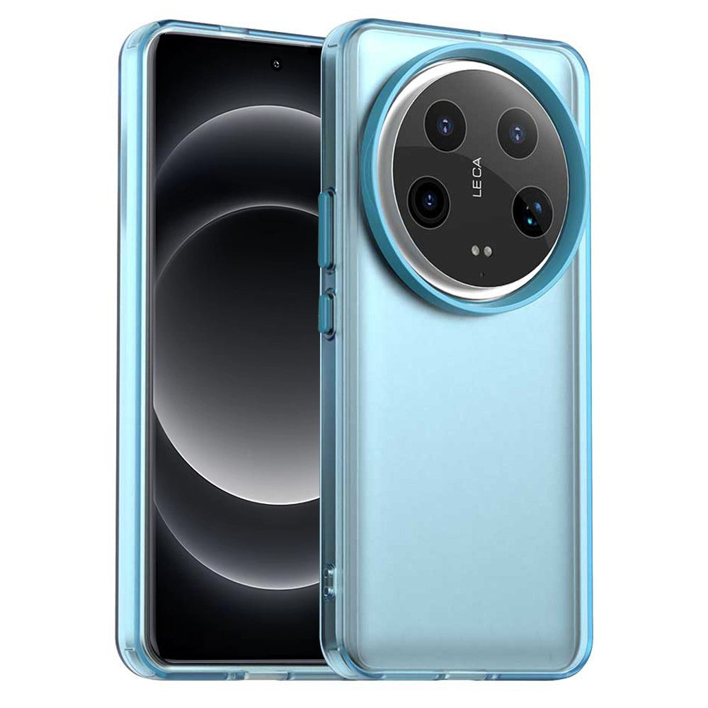 For Xiaomi 14 Ultra Case PC+TPU+PET Matte Anti-Drop Phone Back Cover