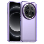 For Xiaomi 14 Ultra Case PC+TPU+PET Matte Anti-Drop Phone Back Cover