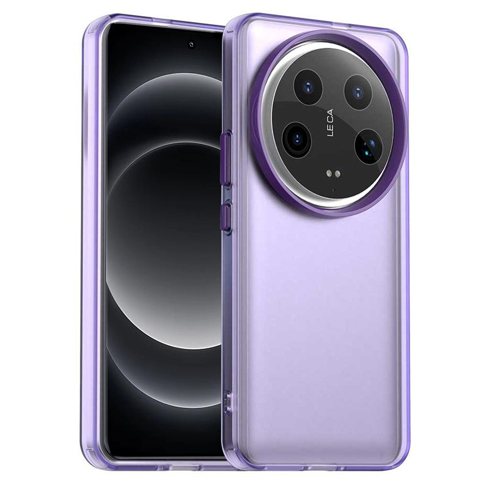 For Xiaomi 14 Ultra Case PC+TPU+PET Matte Anti-Drop Phone Back Cover