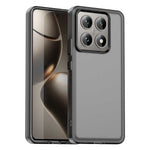 For Xiaomi 14T Case PC+TPU+PET Matte Anti-Drop Phone Back Cover