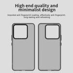 For Xiaomi 14T Case PC+TPU+PET Matte Anti-Drop Phone Back Cover