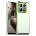 For Xiaomi 14T Case PC+TPU+PET Matte Anti-Drop Phone Back Cover