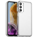 For Samsung Galaxy A05s 4G / M14 4G / F14 G4 Case PC+TPU+PET Matte Anti-Drop Phone Back Cover