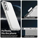 For Samsung Galaxy A05s 4G / M14 4G / F14 G4 Case PC+TPU+PET Matte Anti-Drop Phone Back Cover
