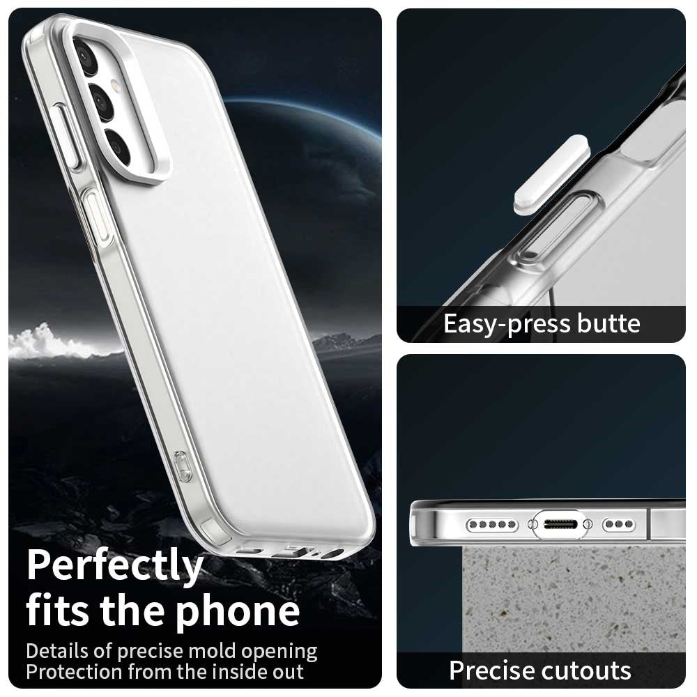For Samsung Galaxy A05s 4G / M14 4G / F14 G4 Case PC+TPU+PET Matte Anti-Drop Phone Back Cover