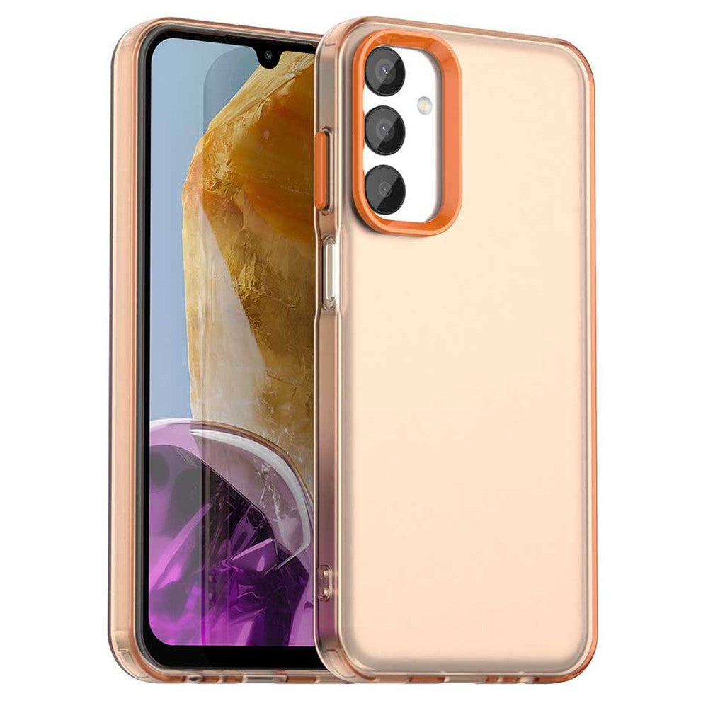 For Samsung Galaxy A05s 4G / M14 4G / F14 G4 Case PC+TPU+PET Matte Anti-Drop Phone Back Cover