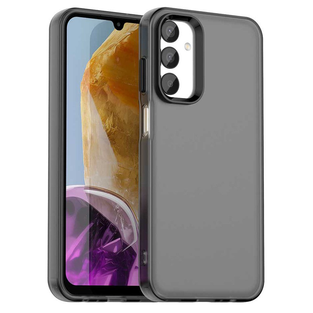 For Samsung Galaxy A05s 4G / M14 4G / F14 G4 Case PC+TPU+PET Matte Anti-Drop Phone Back Cover