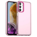 For Samsung Galaxy A05s 4G / M14 4G / F14 G4 Case PC+TPU+PET Matte Anti-Drop Phone Back Cover