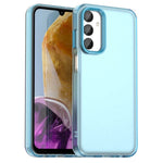 For Samsung Galaxy A05s 4G / M14 4G / F14 G4 Case PC+TPU+PET Matte Anti-Drop Phone Back Cover