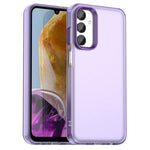 For Samsung Galaxy A05s 4G / M14 4G / F14 G4 Case PC+TPU+PET Matte Anti-Drop Phone Back Cover