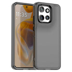 Matte cover til Motorola Edge 60 Neo 5G / 50 Neo 5G / S50 5G / ThinkPhone 25 5G PC+TPU+PET Anti-Drop Telefonbagside