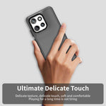 Matte cover til Motorola Edge 60 Neo 5G / 50 Neo 5G / S50 5G / ThinkPhone 25 5G PC+TPU+PET Anti-Drop Telefonbagside