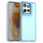 Matte cover til Motorola Edge 60 Neo 5G / 50 Neo 5G / S50 5G / ThinkPhone 25 5G PC+TPU+PET Anti-Drop Telefonbagside