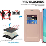 For Samsung Galaxy A16 4G / 5G Magnetisk Etui Rhombus PU Læder Telefoncover