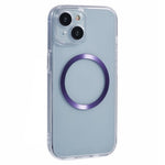 Til iPhone 14-cover kompatibelt med MagSafe CD Vein TPU+akryltelefoncover