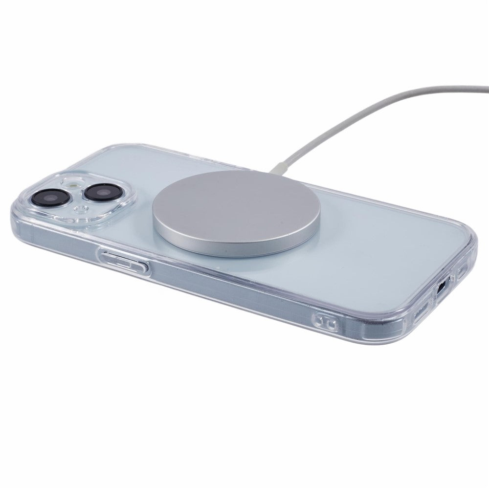 Til iPhone 14-cover kompatibelt med MagSafe CD Vein TPU+akryltelefoncover