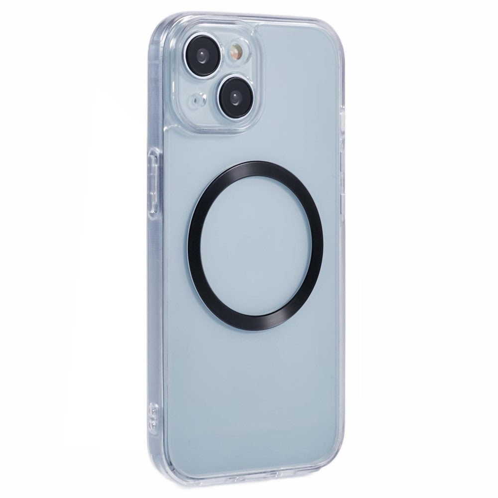 Til iPhone 14-cover kompatibelt med MagSafe CD Vein TPU+akryltelefoncover