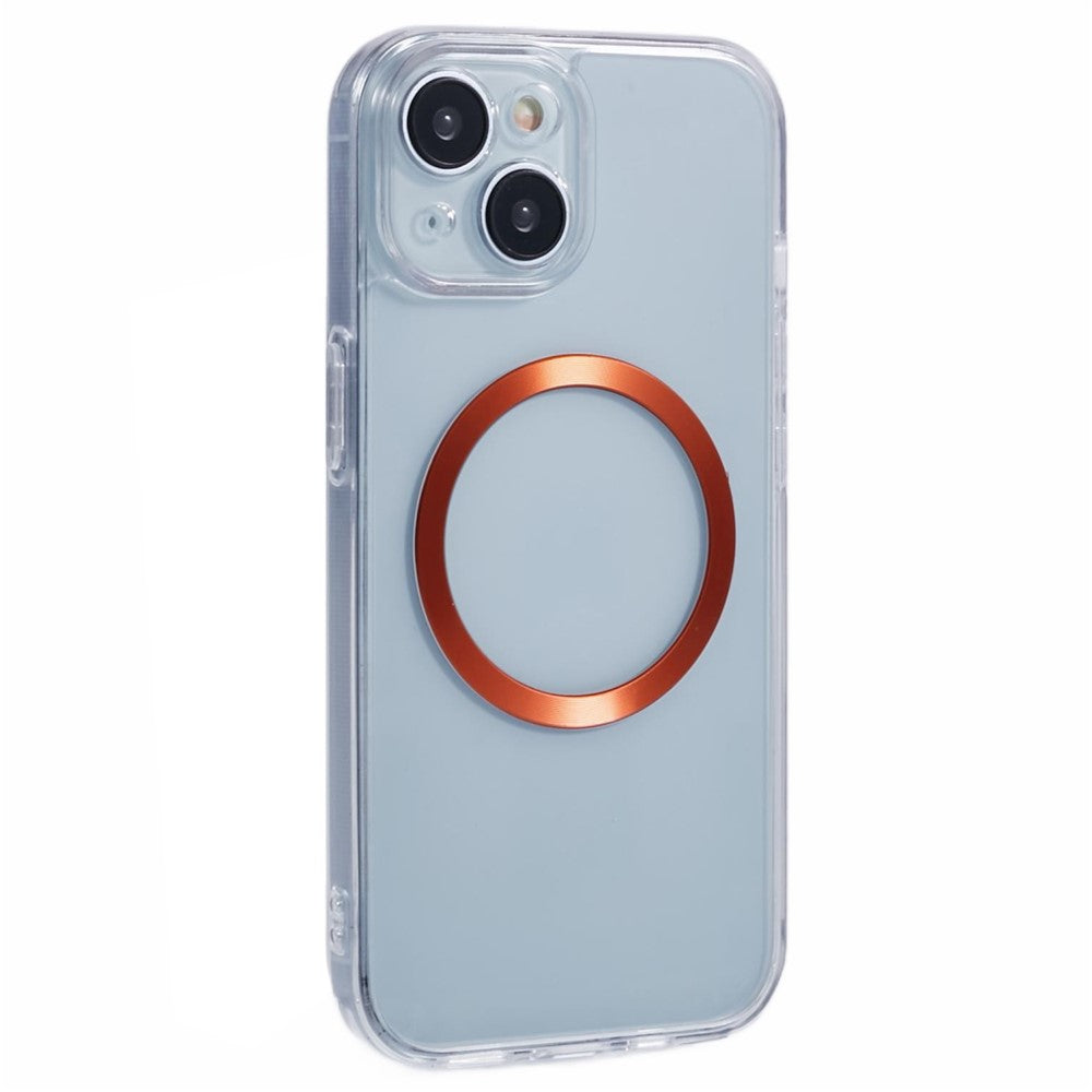 Til iPhone 14-cover kompatibelt med MagSafe CD Vein TPU+akryltelefoncover