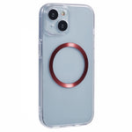Til iPhone 14-cover kompatibelt med MagSafe CD Vein TPU+akryltelefoncover