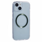 Til iPhone 14-cover kompatibelt med MagSafe CD Vein TPU+akryltelefoncover