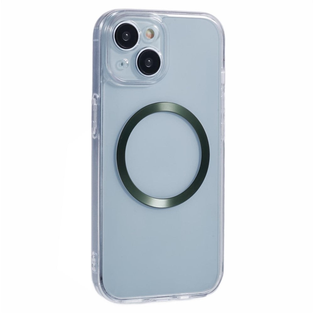 Til iPhone 14-cover kompatibelt med MagSafe CD Vein TPU+akryltelefoncover