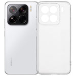 For Xiaomi 15 Pro Clear Phone Case Ultra-Thin Flexible TPU Back Cover