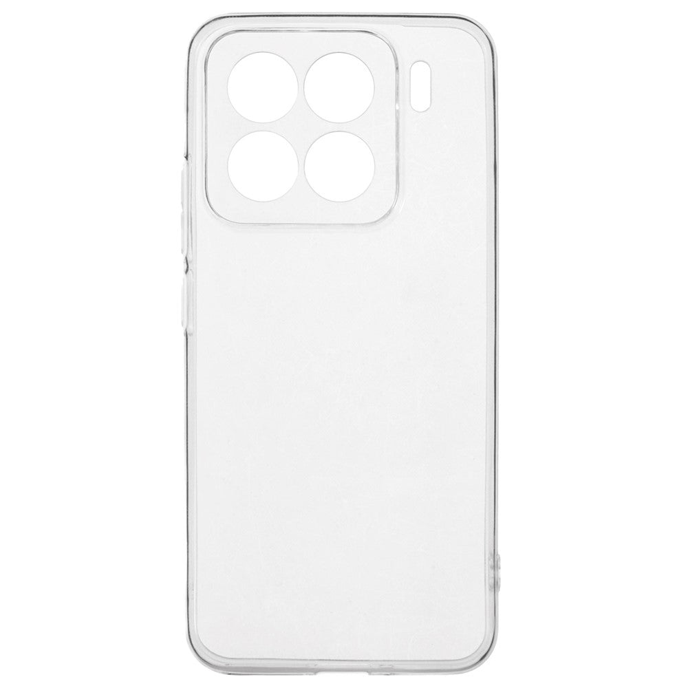 For Xiaomi 15 Pro Clear Phone Case Ultra-Thin Flexible TPU Back Cover