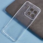 For Xiaomi 15 Pro Clear Phone Case Ultra-Thin Flexible TPU Back Cover