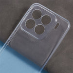 For Xiaomi 15 Pro Clear Phone Case Ultra-Thin Flexible TPU Back Cover