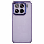 For Xiaomi 15 Pro Case Electroplated Camera Frame TPU Phone Cover