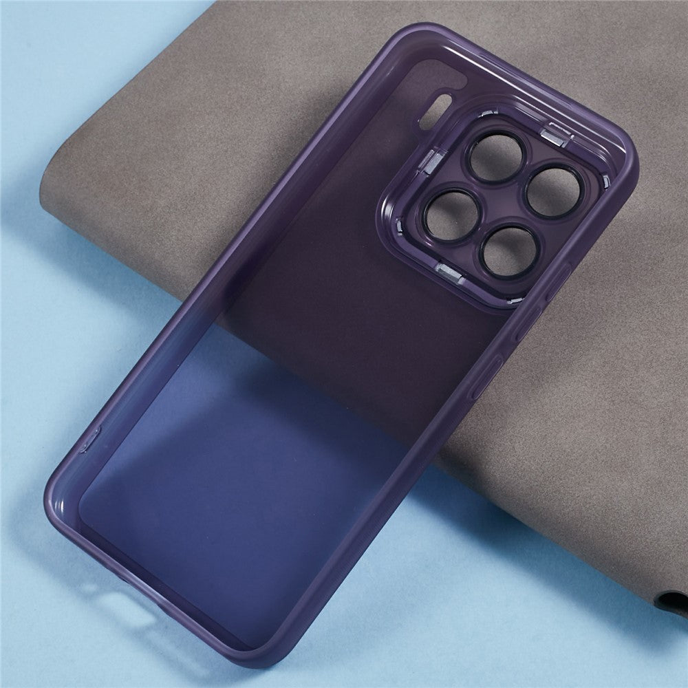 For Xiaomi 15 Pro Case Electroplated Camera Frame TPU Phone Cover