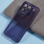 For Xiaomi 15 Pro Case Electroplated Camera Frame TPU Phone Cover
