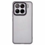 For Xiaomi 15 Pro Case Electroplated Camera Frame TPU Phone Cover