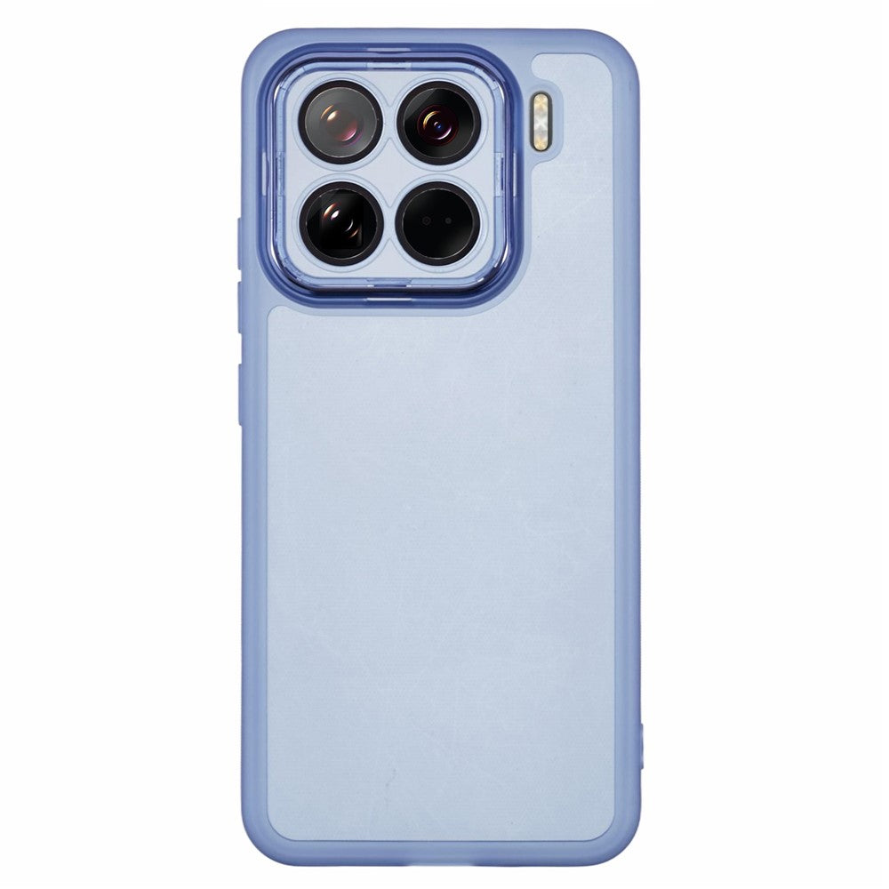 For Xiaomi 15 Pro Case Electroplated Camera Frame TPU Phone Cover