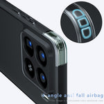 For Xiaomi 15 Pro Case TPU+PC Shockproof Clear Phone Cover