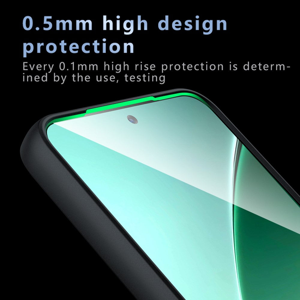 For Xiaomi 15 Pro Case TPU+PC Shockproof Clear Phone Cover
