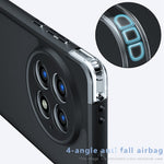 For OnePlus 13 Case TPU+PC Shockproof Clear Phone Cover