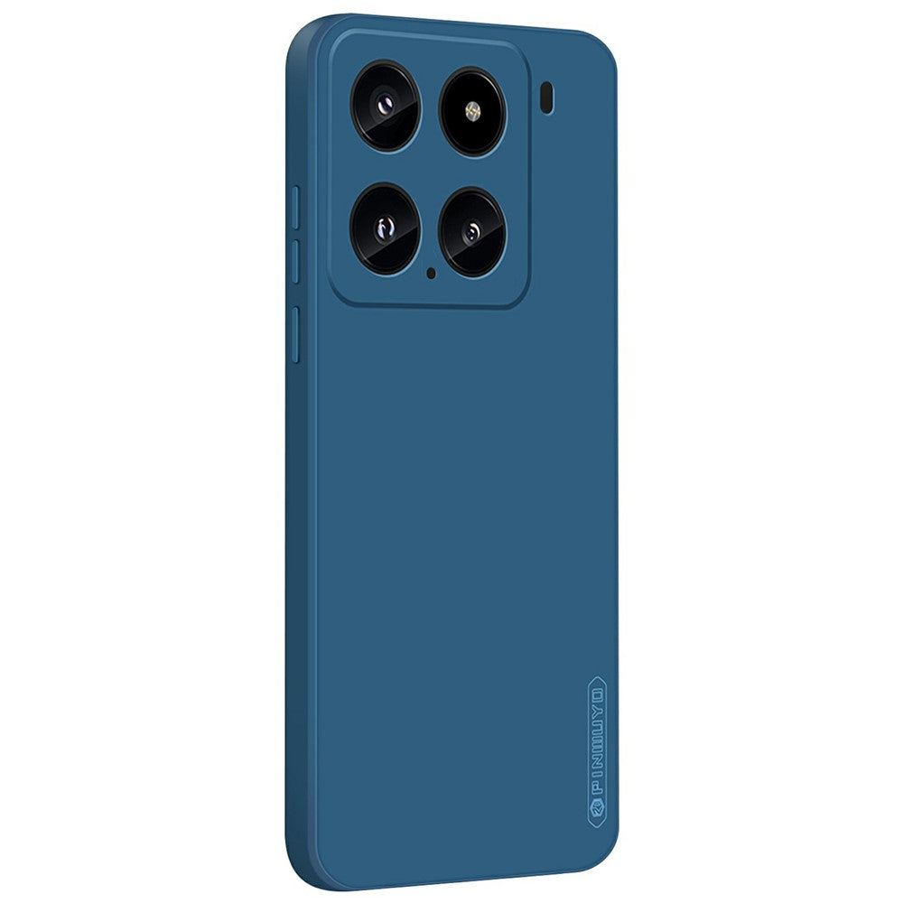 PINWUYO JK Touching Series For Xiaomi 15 Case Silky Touch Soft TPU Phone Back Cover