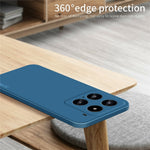 PINWUYO JK Touching Series For Xiaomi 15 Case Silky Touch Soft TPU Phone Back Cover